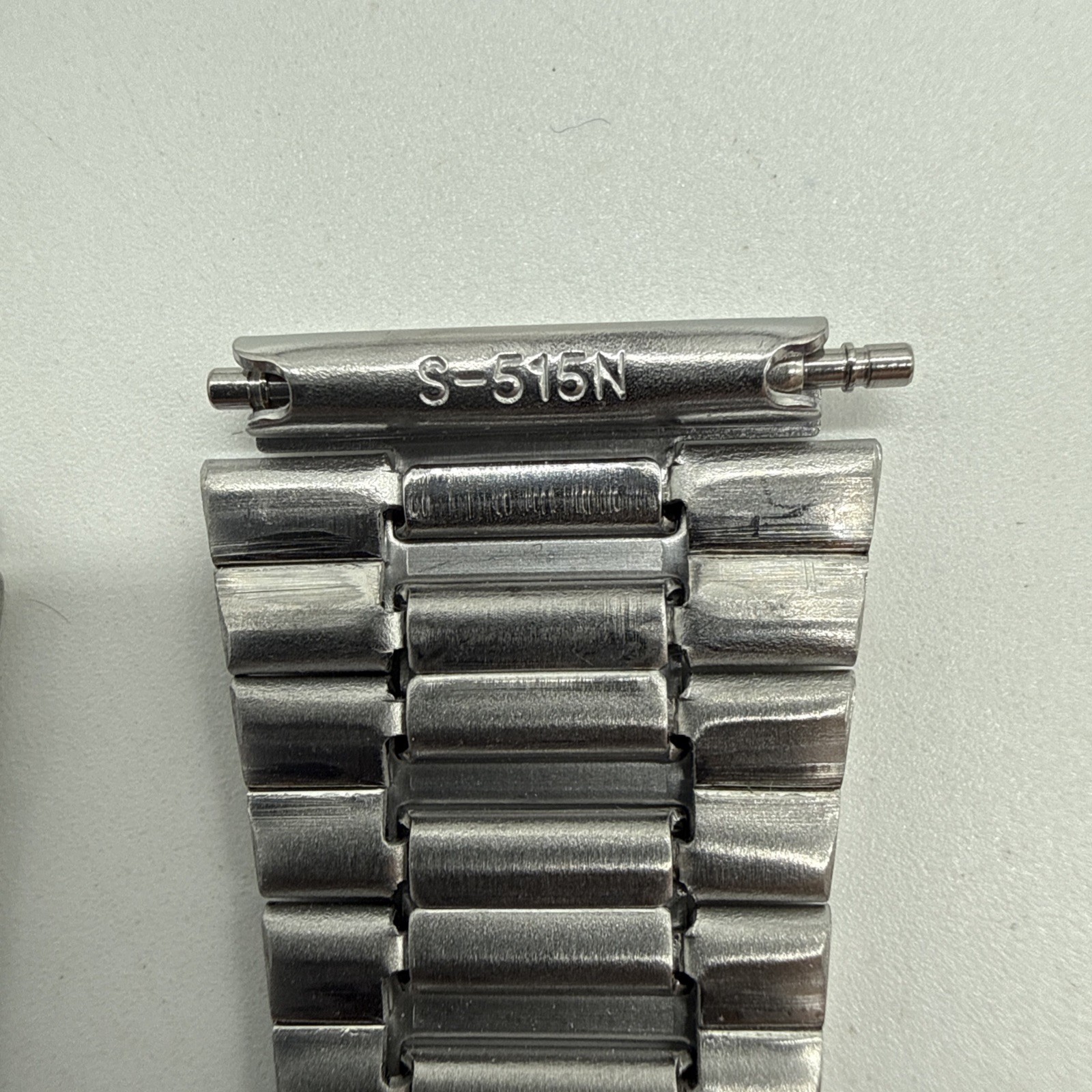 Casio OEM A158 A164 A168 Original Bracelet Stainless Steel Replacement Band NEW