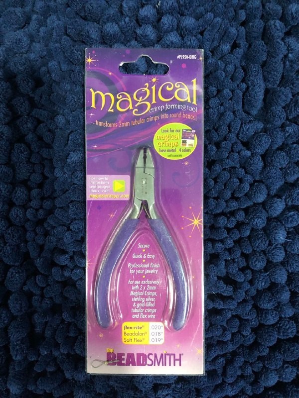 Bead Smith® Magical Crimper Pliers Use with 2mm Tubular Crimps ( Jewelry Tool)