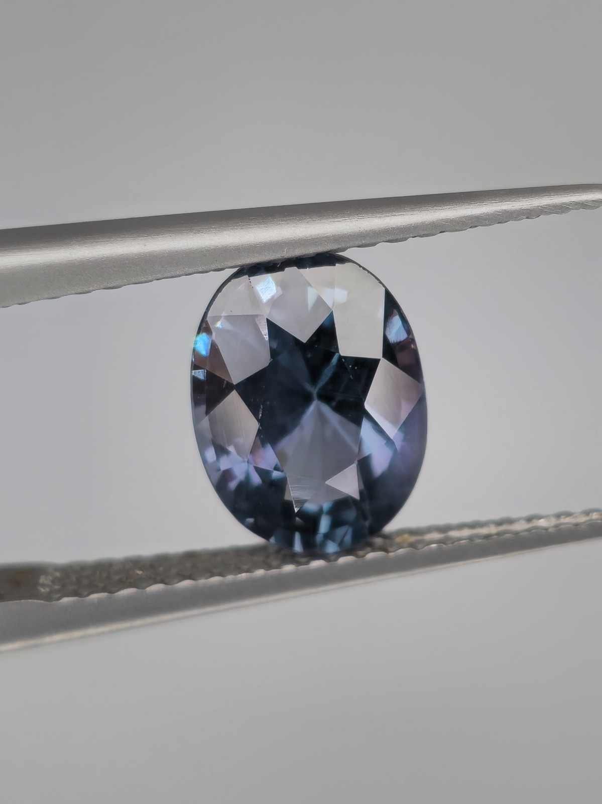 Cobalt Blue Spinel Certified Unheated 2.12 Carat Oval Cut Tanzania Very Rare ✨️