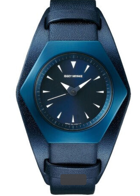 ISSEY MIYAKE ROKU NYAM702 Blue Quartz Unisex Watch New in Box
