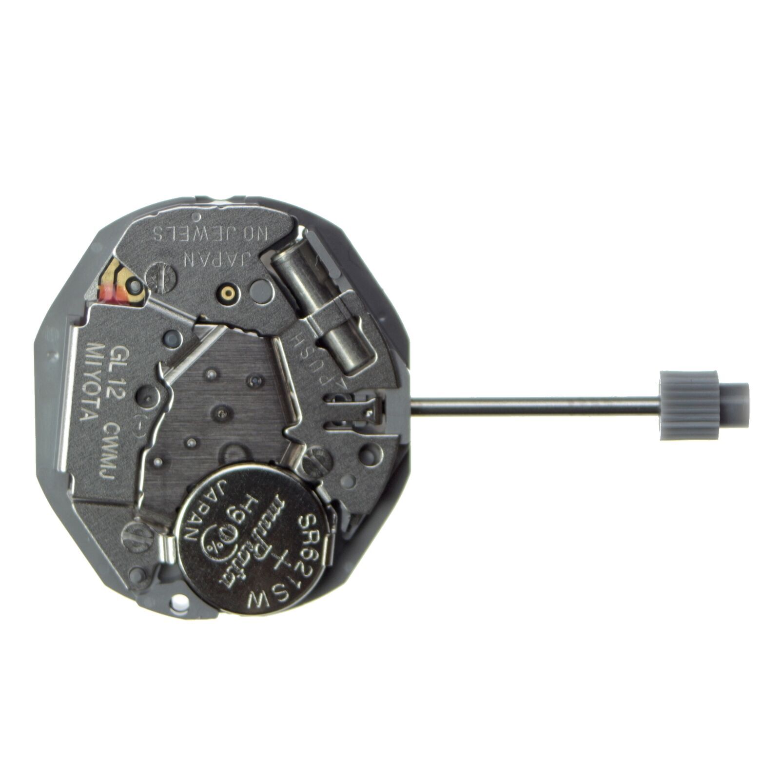 Date/Calendar At 3 Quartz Watch Movement Replacement Part For Miyota GL10 GL12 D