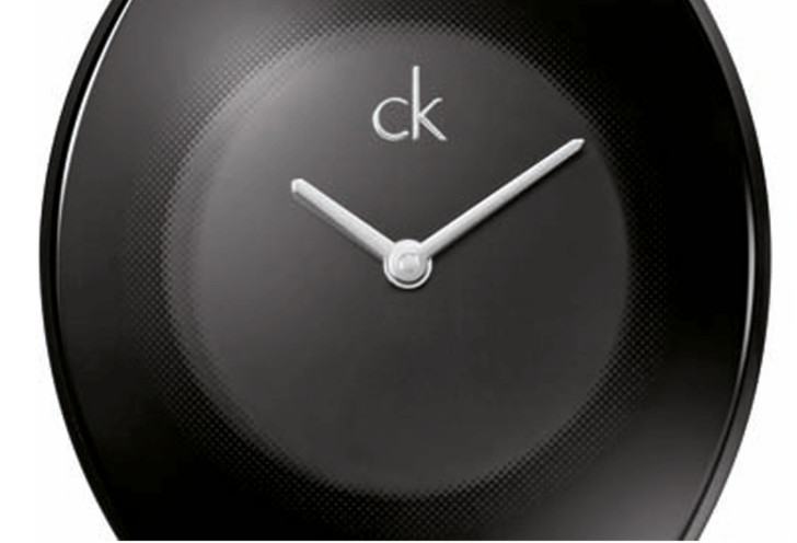 Calvin Klein K33234 Black Suspension Watch Original Leather Strap Bracelet