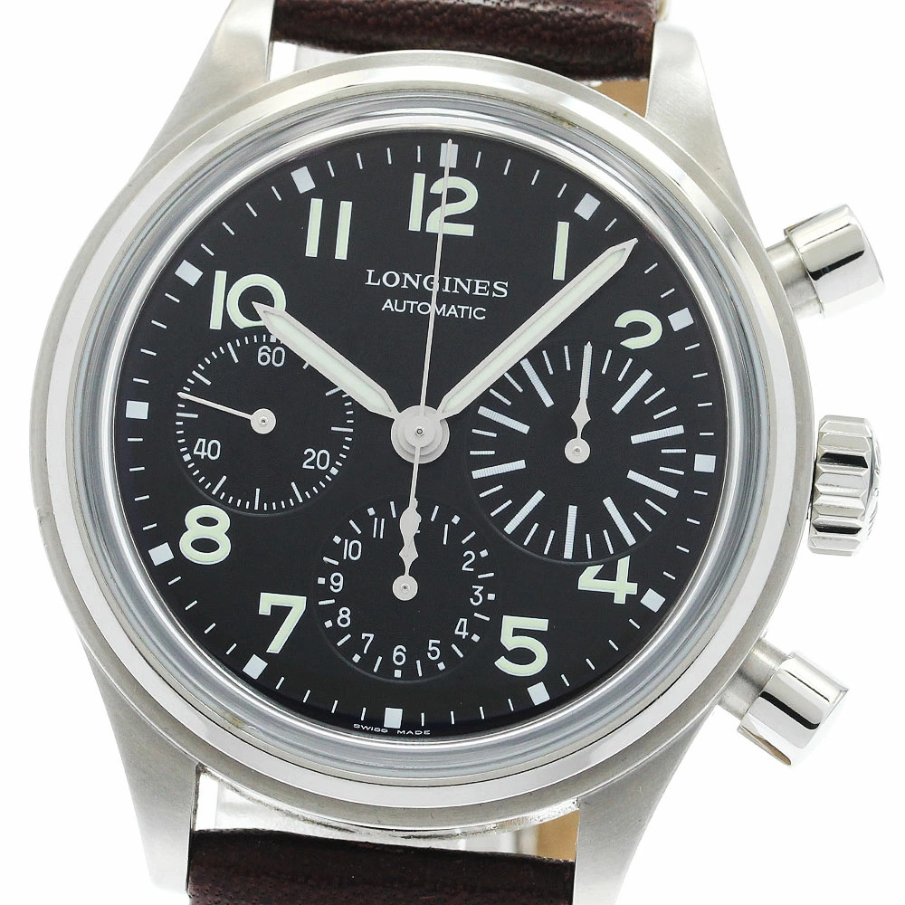 Longines Avigation Big Eye Chronograph Automatic Men’s Watch From Japan