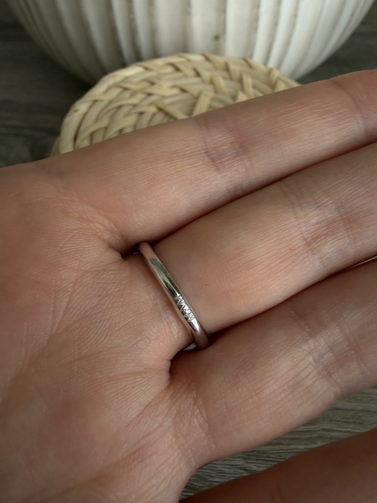 MAM Jewelry Irregular Sterling Silver 925 Ring Size 6.5