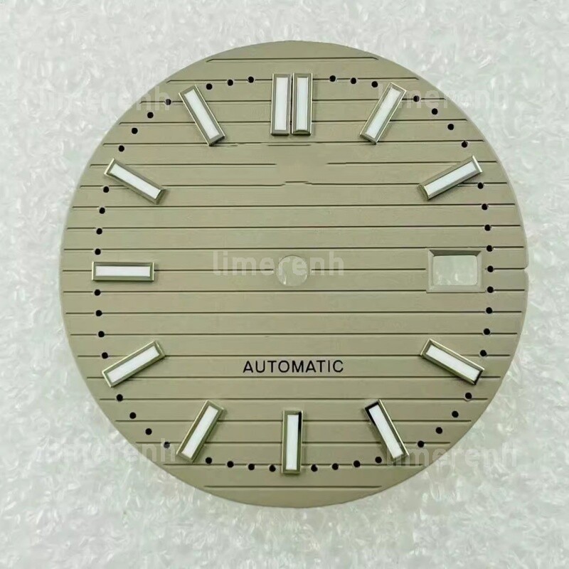 30.8mm Dial C3 luminous Accessory For Nh34 Nh35 Nh36 Nh38 Movement 39.5mm Case