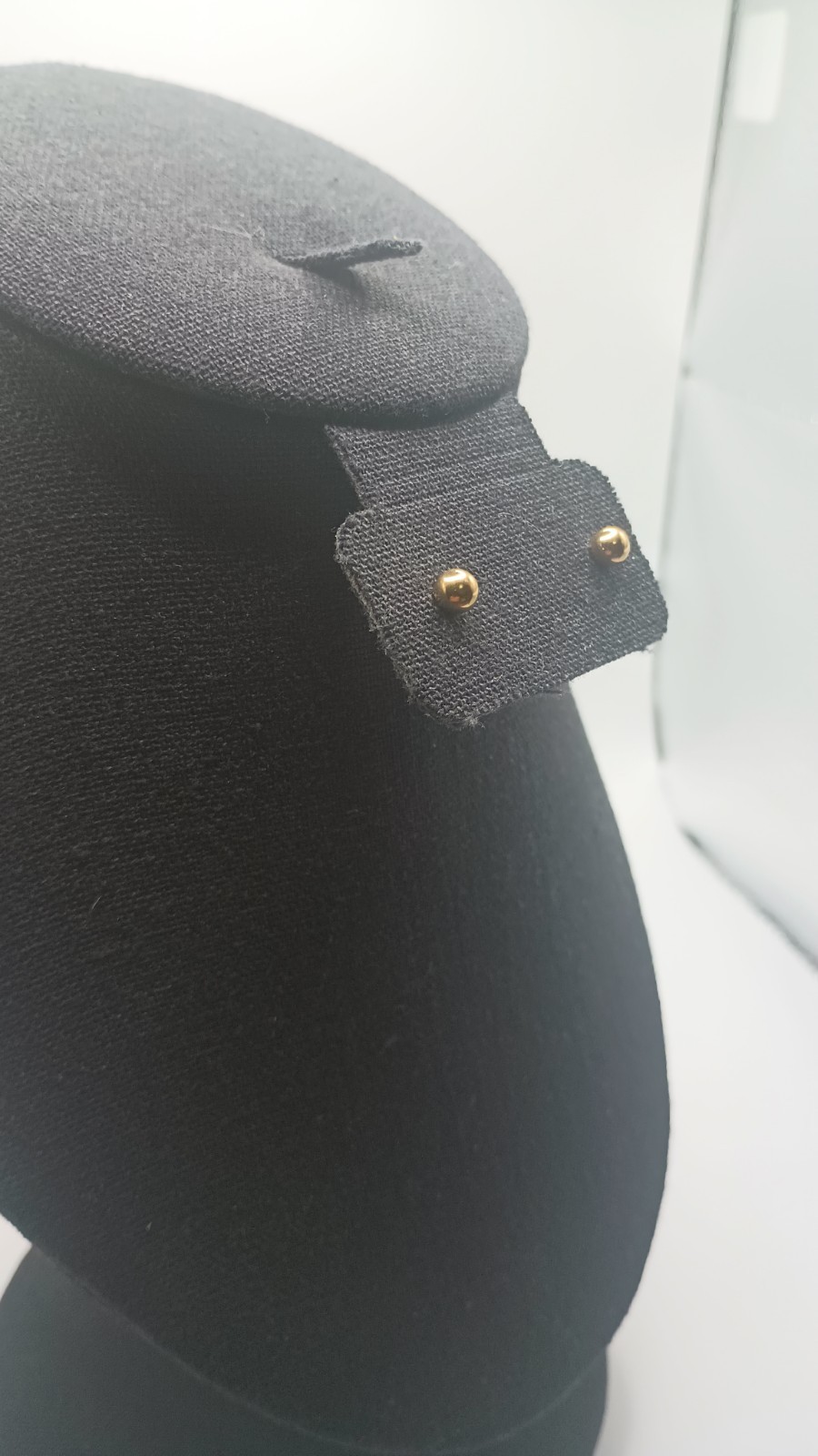14k Gold Ball Stud Earrings 5mm Wt. 0.27g