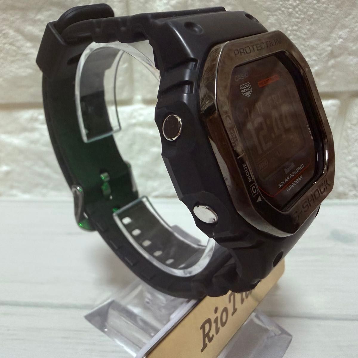 Working Condition G SHOCK DW H5600MB 1A4JR Module 3516 CASIO