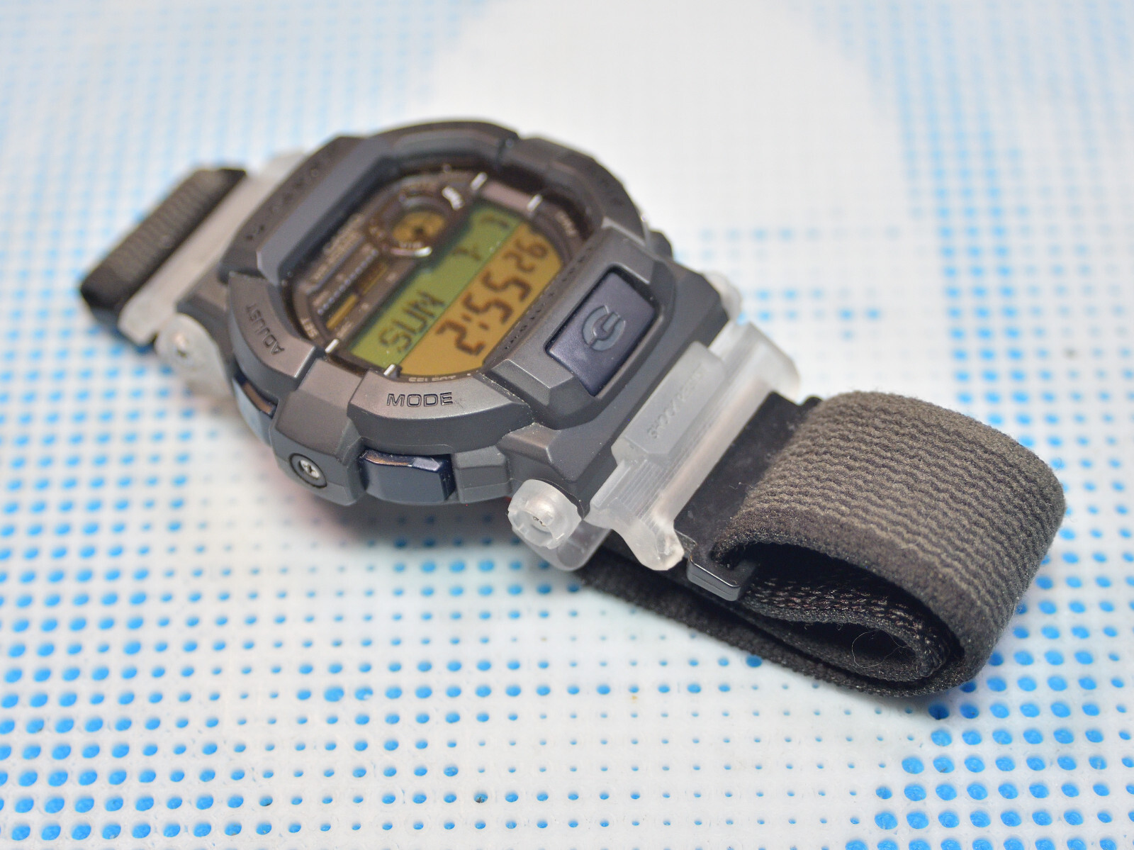 Tough resin strap or band adapter for G-SHOCK GD350.