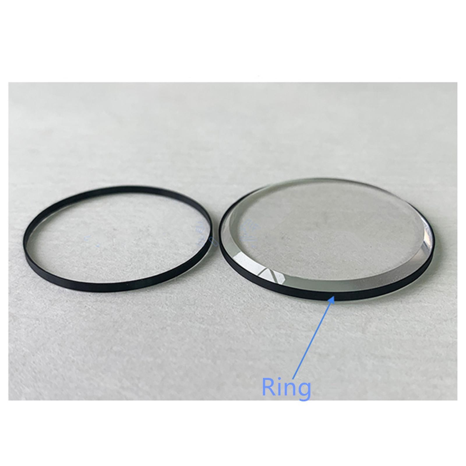 PTFE Waterproof Glass I-Ring 31.5mm Watch Crystal Gasket fit SKX007 SKX 009 B
