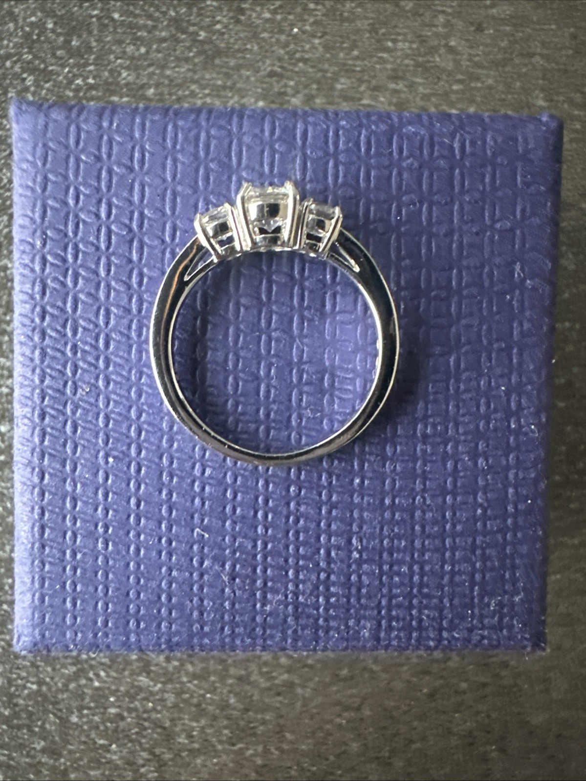 Swarovski Stilla Attract Ring Silver Size 6 With Box And Tag