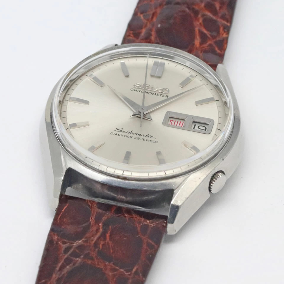 Seiko Matic Chronometer 6246-9000 1966 Stainless Steel 36.5mm Used