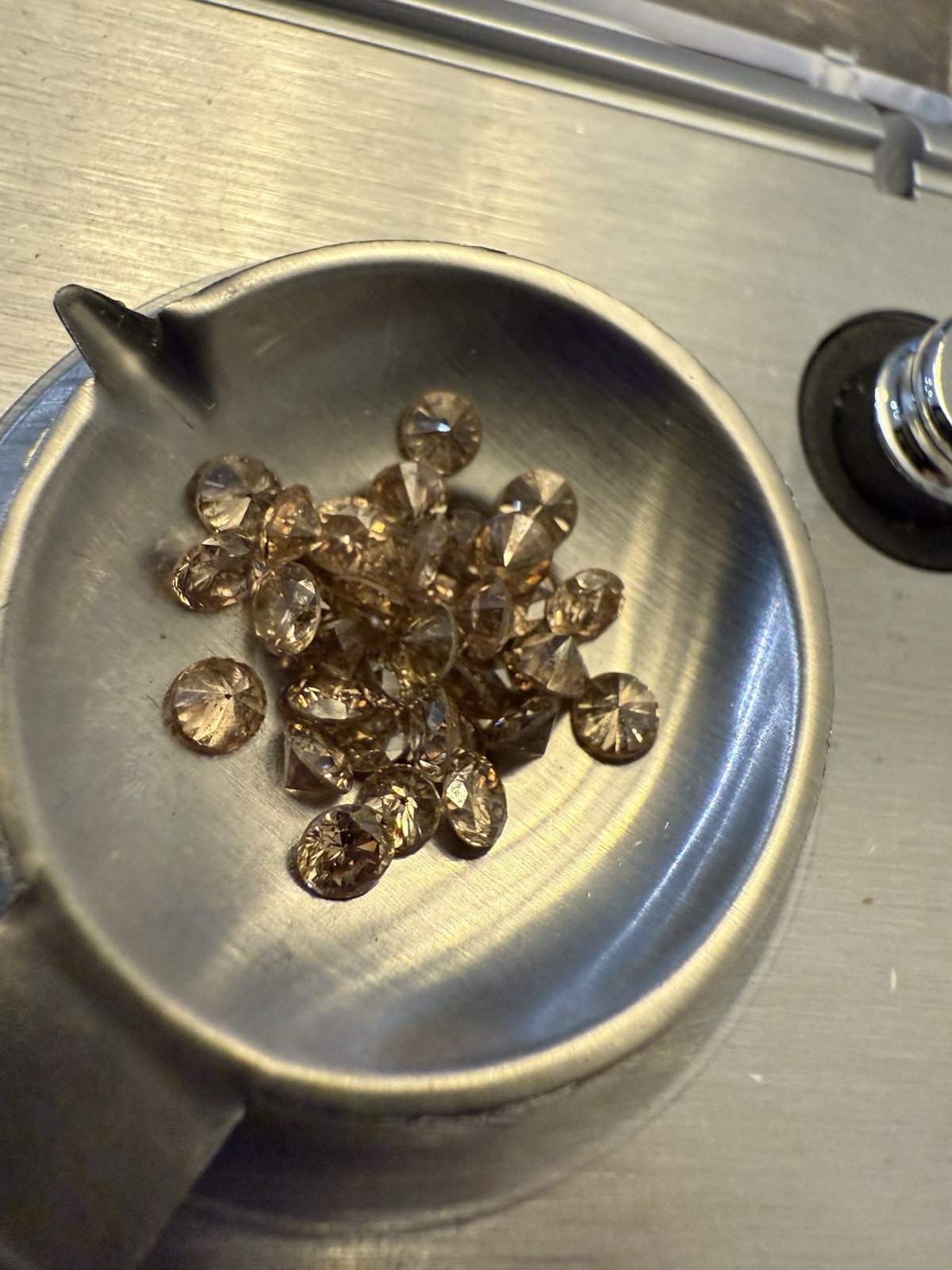 7.83 Carat Natural Brown Diamond LOOSE MELEE LOT #50123