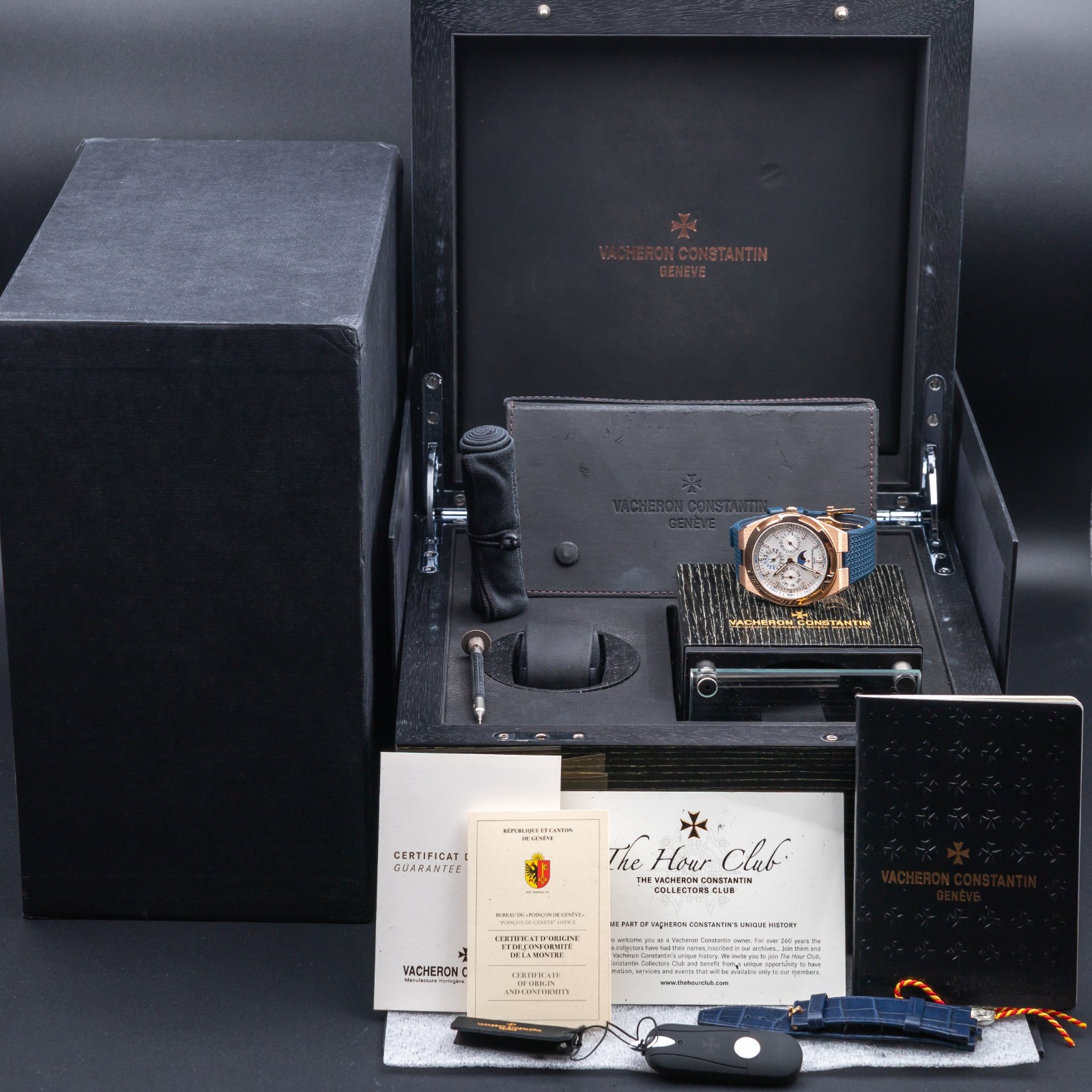 Vacheron Constantin Overseas Perpetual Calendar – VC 4300V/000R-B064 Full Set