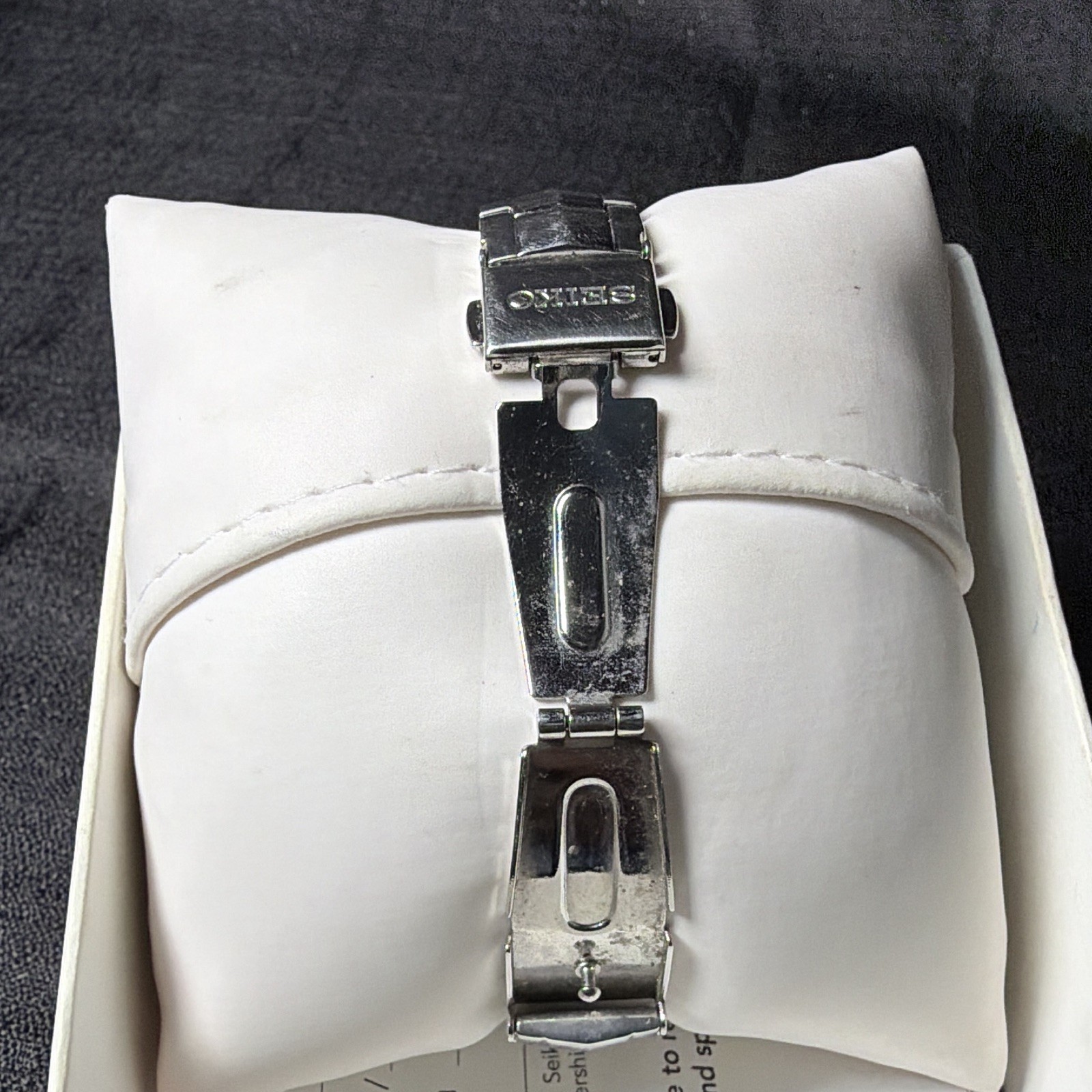 Seiko Coutura Women’s Pink Mother of Pearl Diamond Bezel 100M Quartz Watch