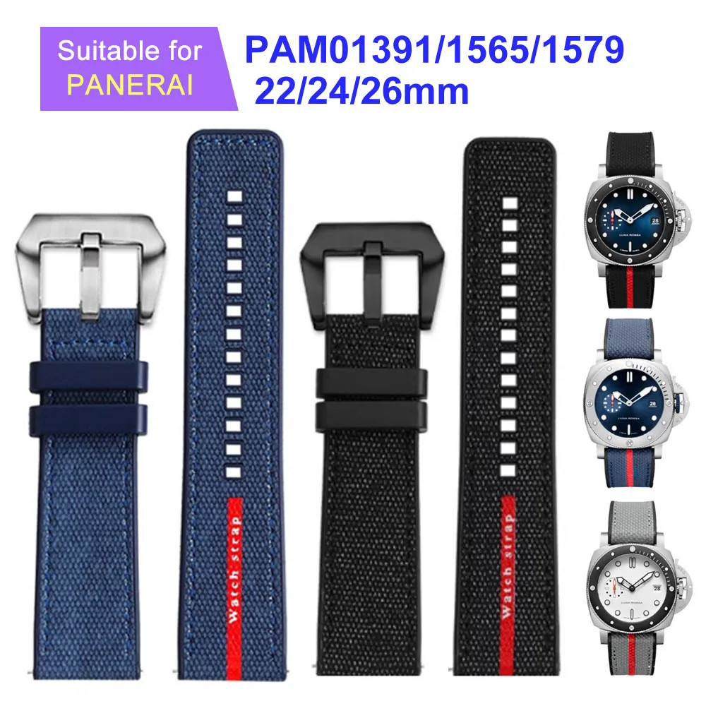 Panerai Submersible Blue-No Strap – Nylon & Rubber Compatible PAM01391/1565/1579