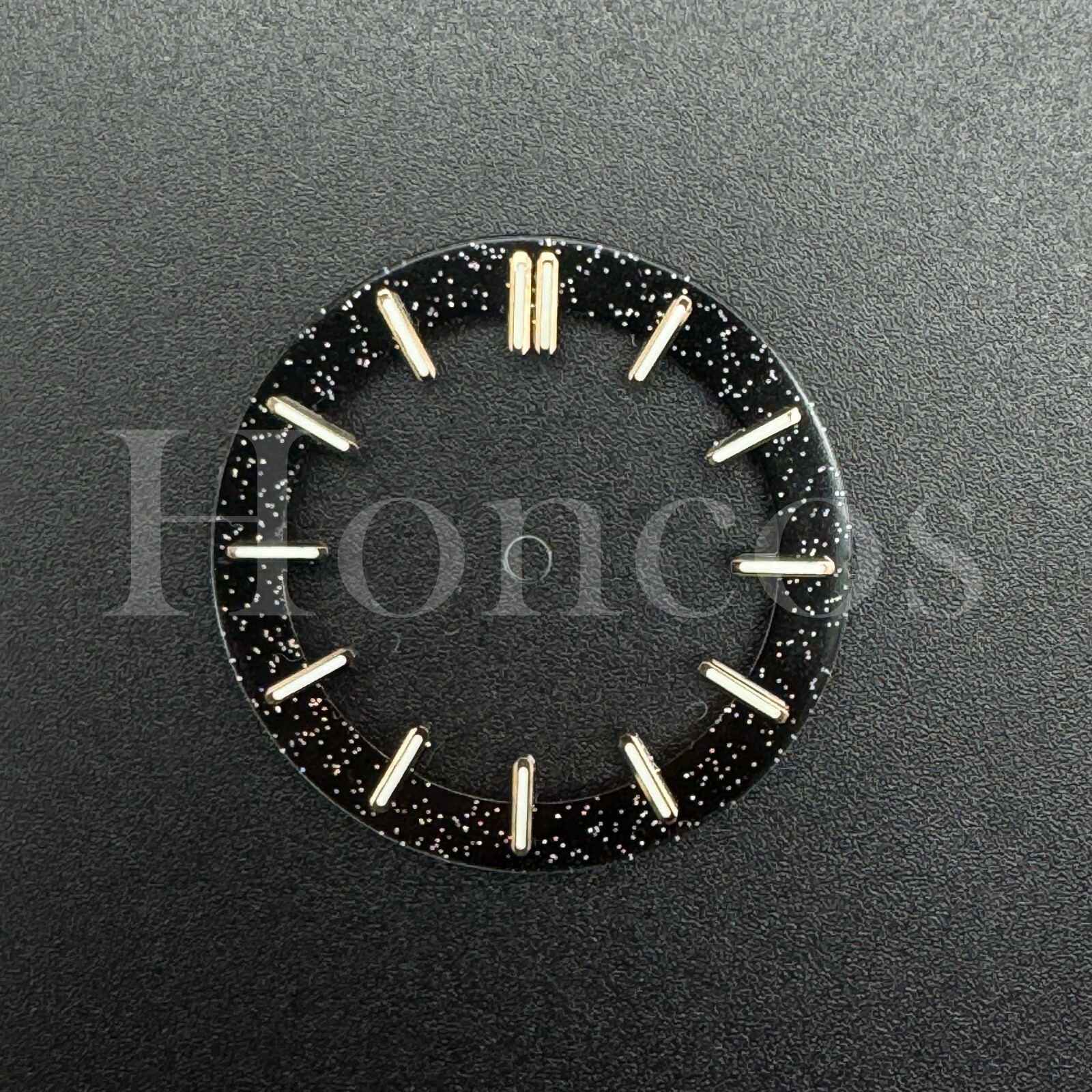 31.8mm Custom Made MODS Watch Resin Skeleton Dial Ring Fits NH70 Movement BK/N/R