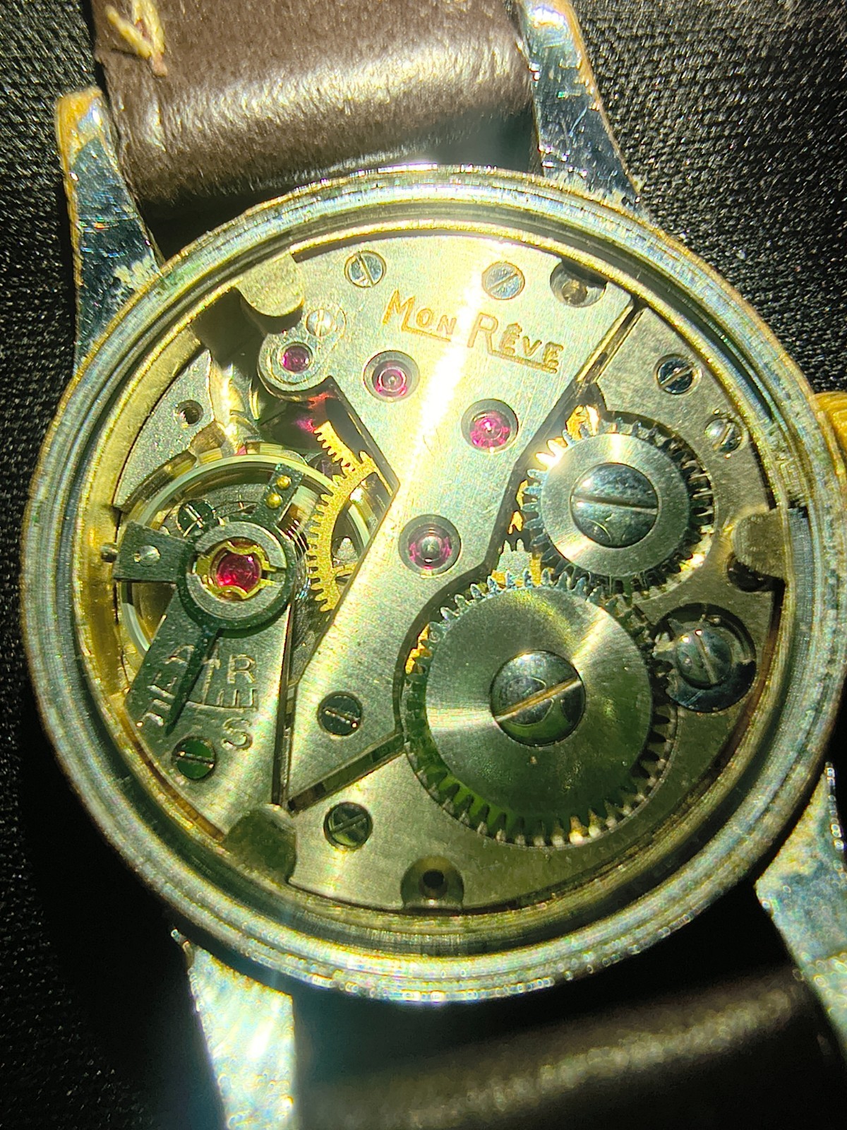 Vintage Mon Rêve 17 Rubis Swiss Made Mechanical Watch – Ref 231 252 – Incabloc