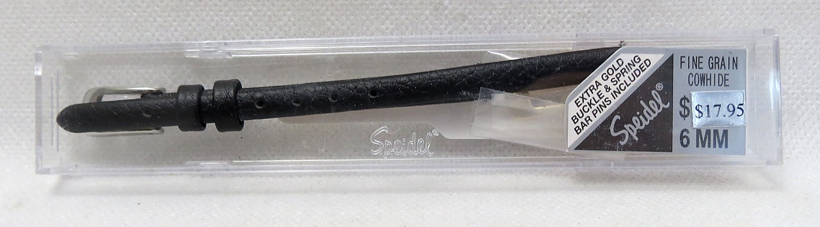 NEW! Ladies 6mm Speidel Fine Grain Coward Watchband ~ $17.95