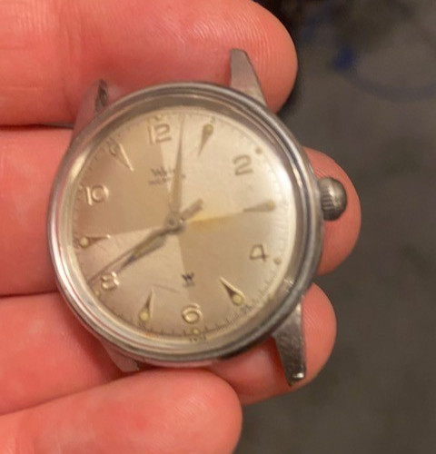 Vintage Men’s WYLER INCAFLEX WRIST WATCH (RUNNING-BROKEN LUG)
