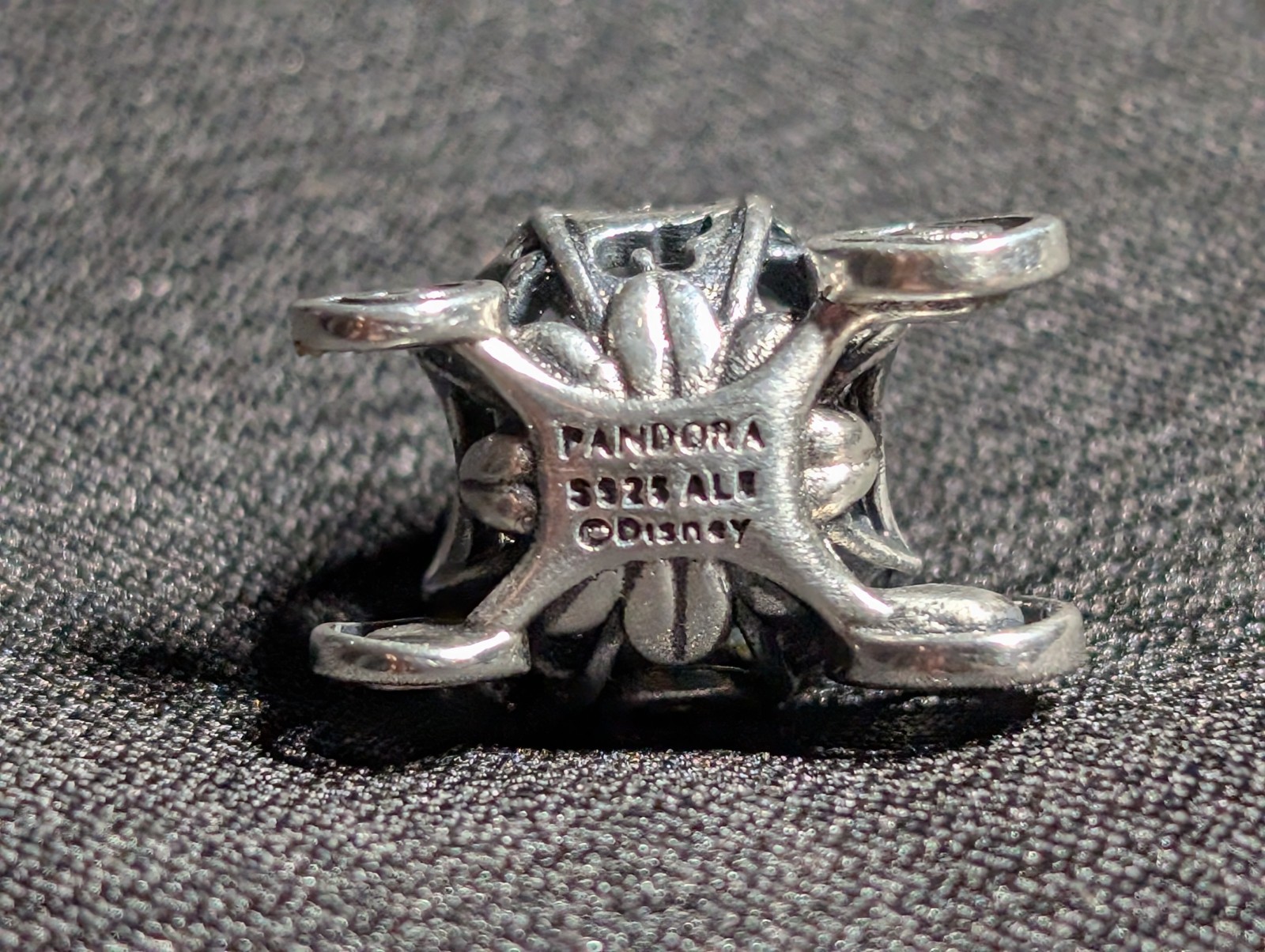 Pre-owned Pandora Disney 100th Anniversary Cinderella Carriage Charm S925 ALE