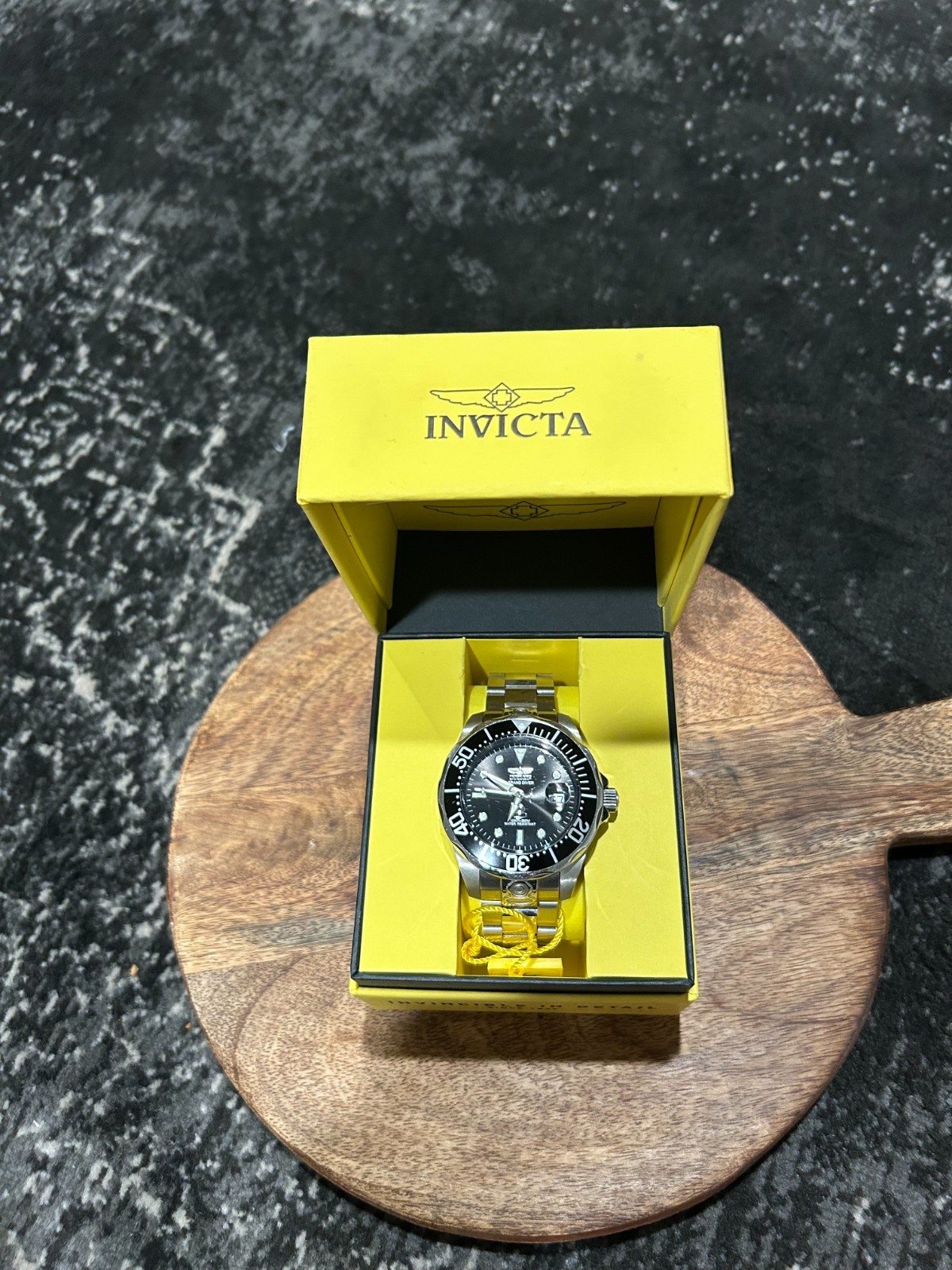 Invicta Grand Diver Automatic