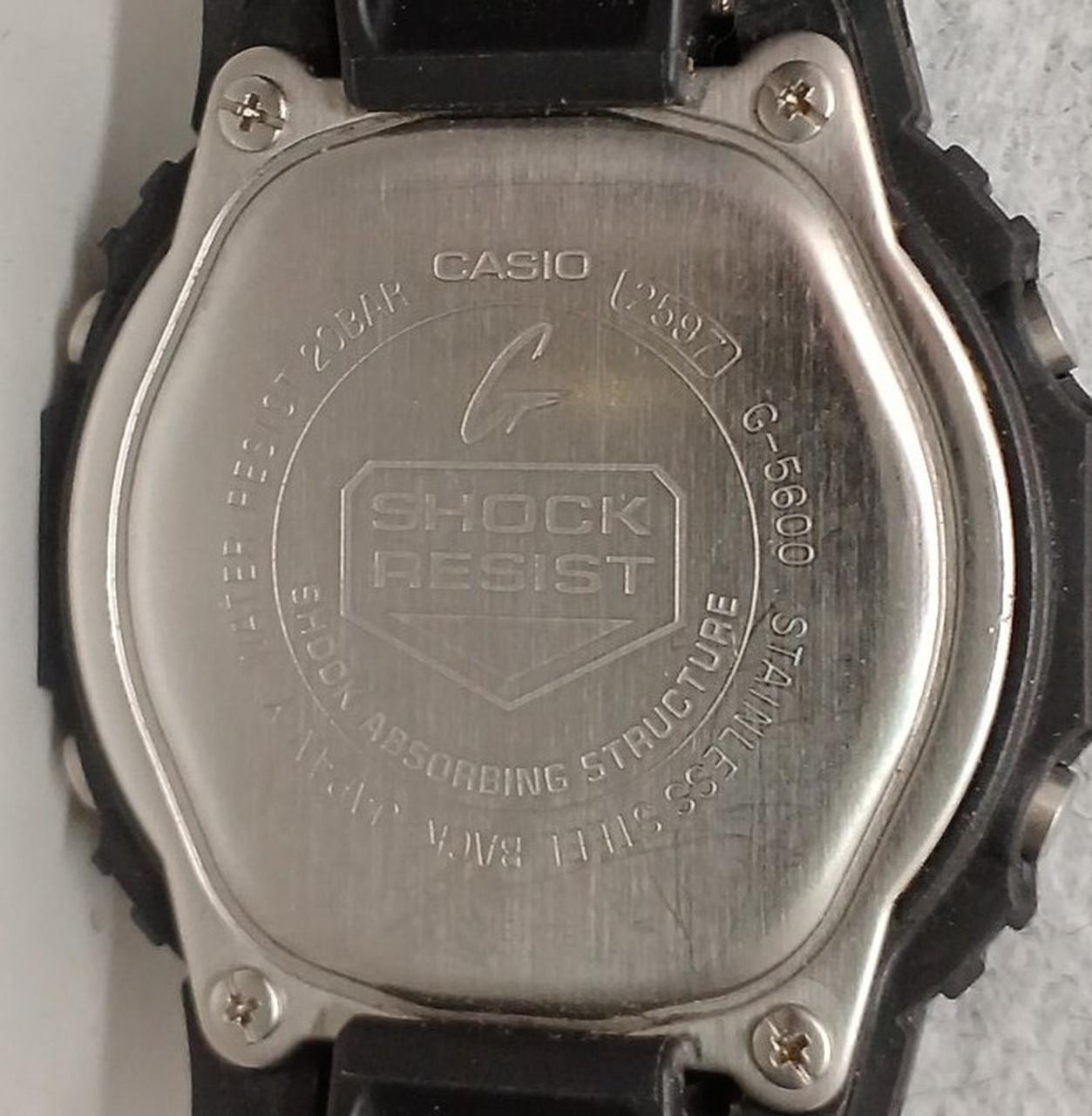CASIO G-5600-SHOCK