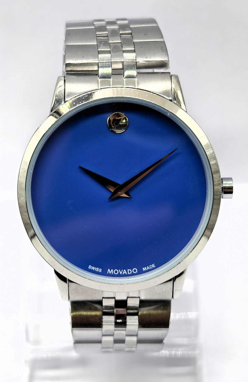 Amazing Movado Museum Classic Analog Quartz Men’s Wrist Watch