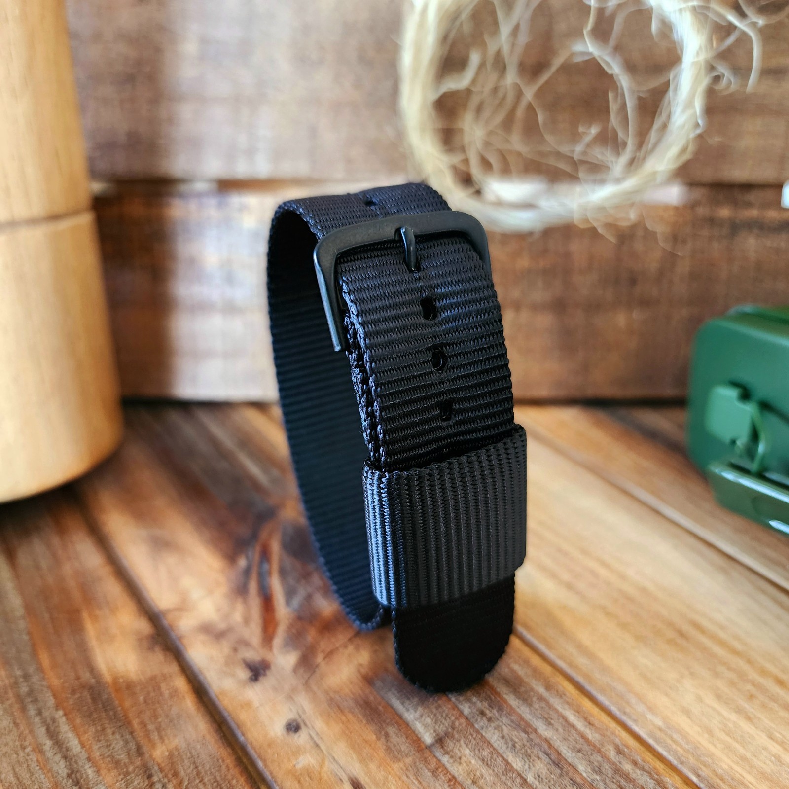 NATO strap 1pc RAF PVD Buckle WWII HD Ballistic nylon Army Military Watch Bands