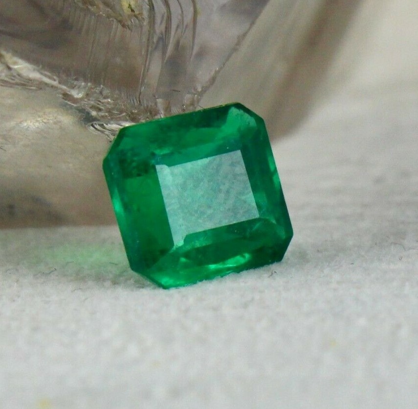 Certified Gtl Natural Emerald Octagon 9x8mm 2.89ct Gemstone For Ring