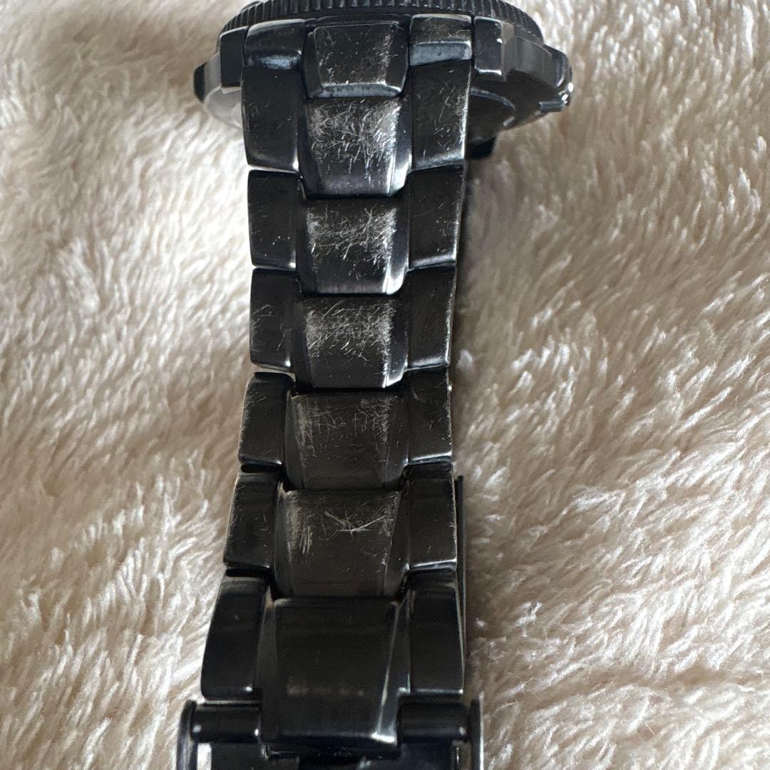 LUMINOX F 117 NIGHTHAWK 200m Black Working Condition