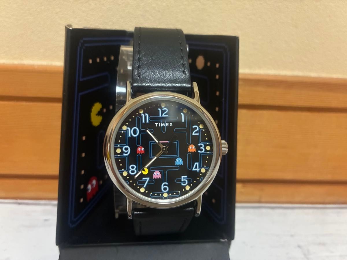 Timex x Pac-Man Weekender TW2V06100 Quartz Watch with Box