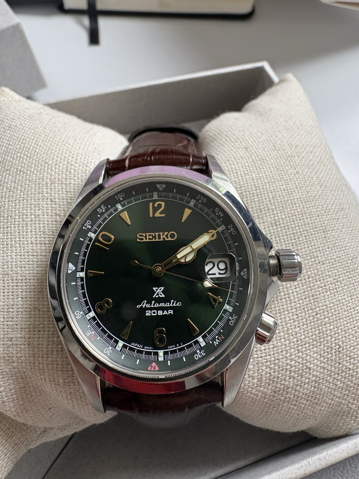 Seiko Alpinist SPB121 – 2025 – Box and Papers
