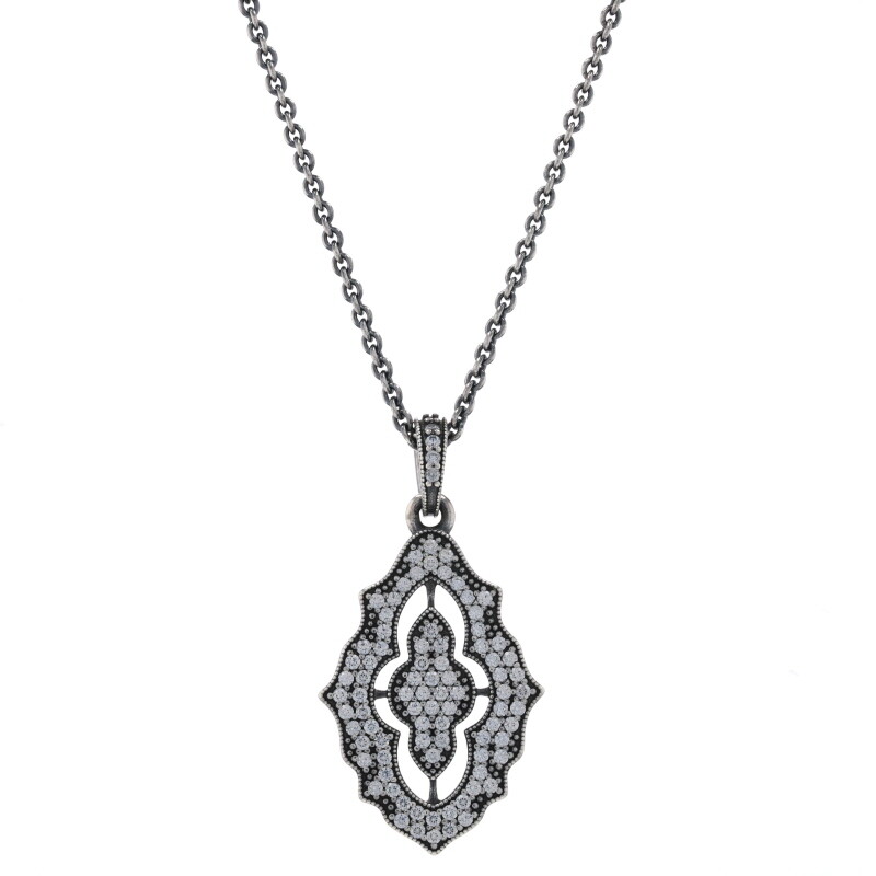 Pandora Sparkling Lace Necklace 35.4″ – Sterling 925 NEW Authentic 390362CZ-90