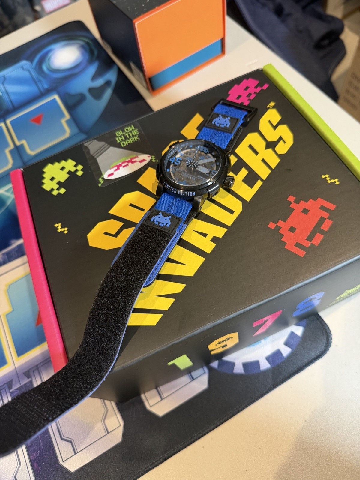 NUBEO SPACE INVADERS COLLAB COSMIC SHADOW