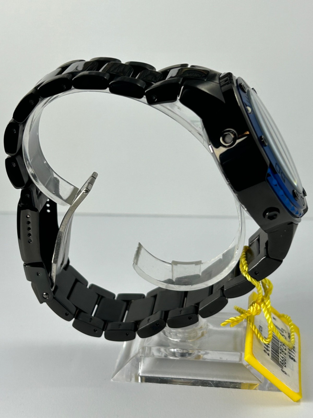 Invicta Pro Diver 24466 Automatic 49MM Black W/Grey Dial Black/Blue Bezel New