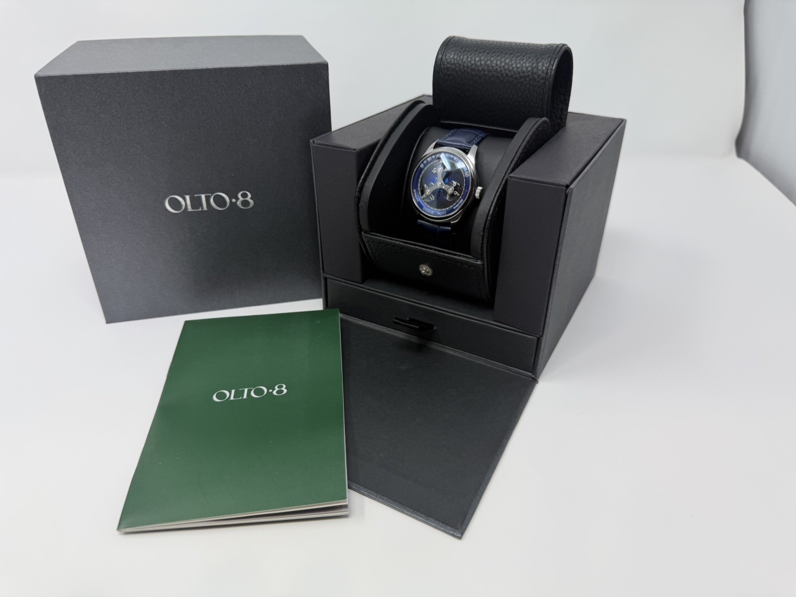 OLTO-8 ROTO Wandering Hour Series – Upgraded Version – Ocean Blue – Full Kit –