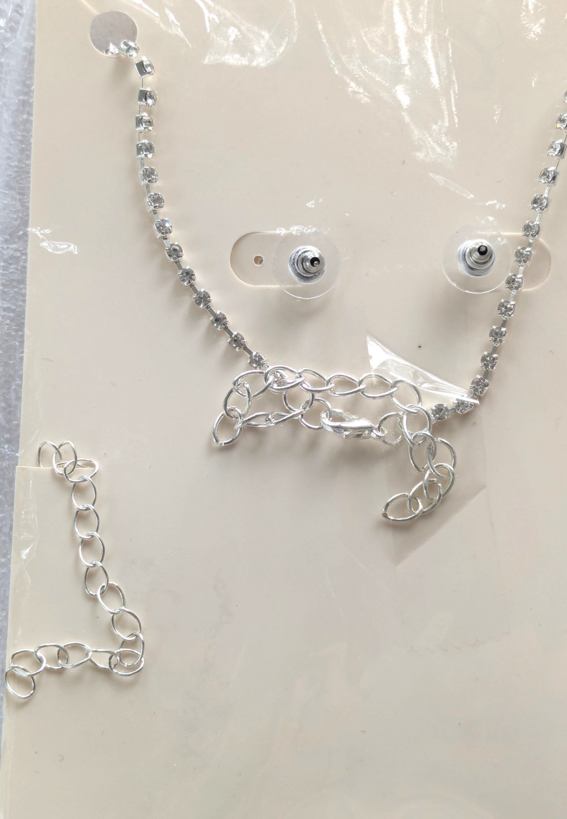 Camille Bijoux Genuine Austrian Crystal Heart Necklace, Bracelet & Earrings B22