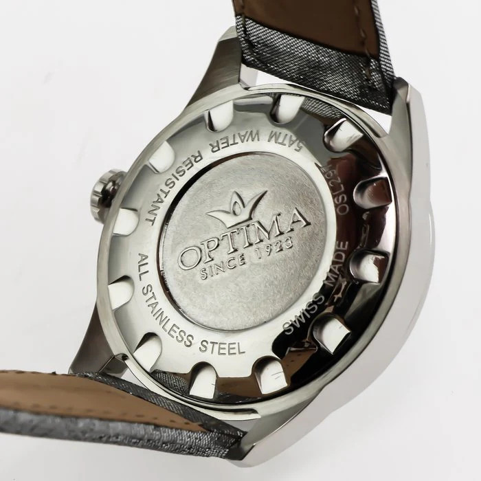 Optima – Swiss Watch – OSL297-SL-2 Quartz 32 x 45mm OSL297 50 meters (5 ATM