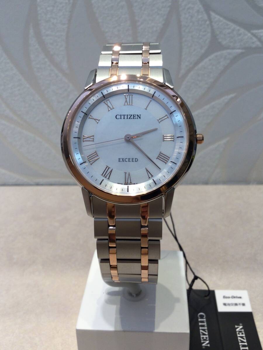 Brand New CITIZEN Solar EXCEED AR4004 71D Men’s Thin Watch