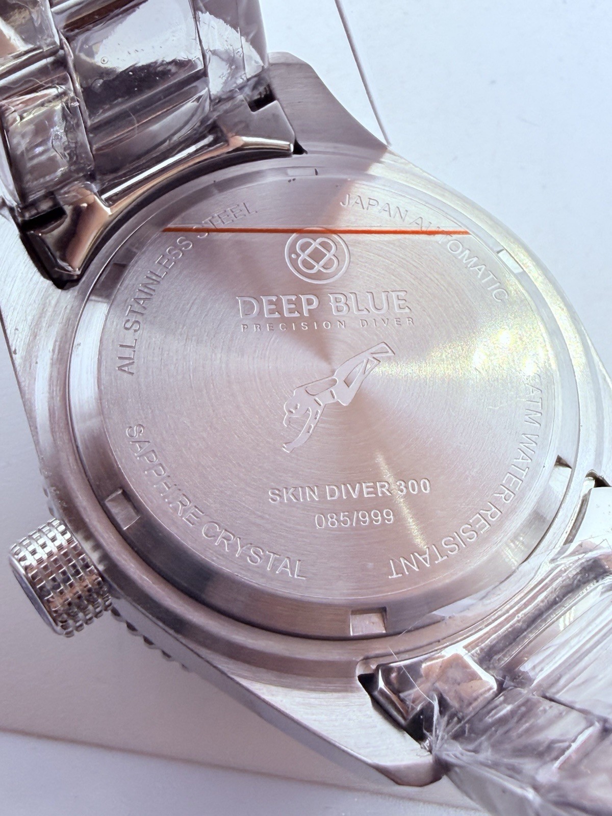 Deep Blue SKIN DIVER 300 40MM AUTO VINTAGE DIVE WATCH-STICK HOUR MARKERS‼️NEW‼️