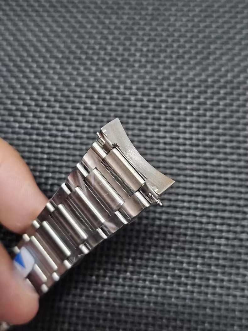 21mm High quality Metal Strap For Longines L3.820 Stainless Steel Bracelet