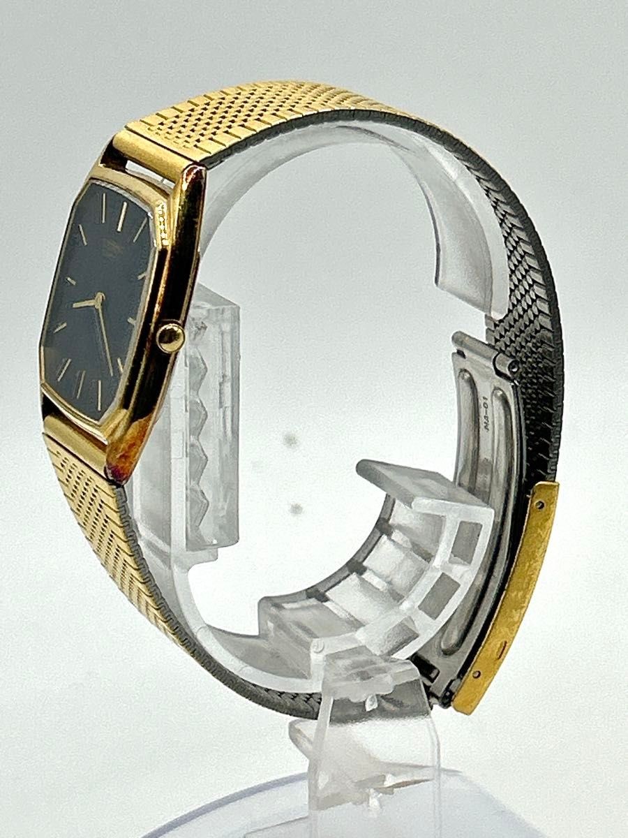 SEIKO Chariot 7430-5330 Square Octagon Quartz Men’s Watch From Japan
