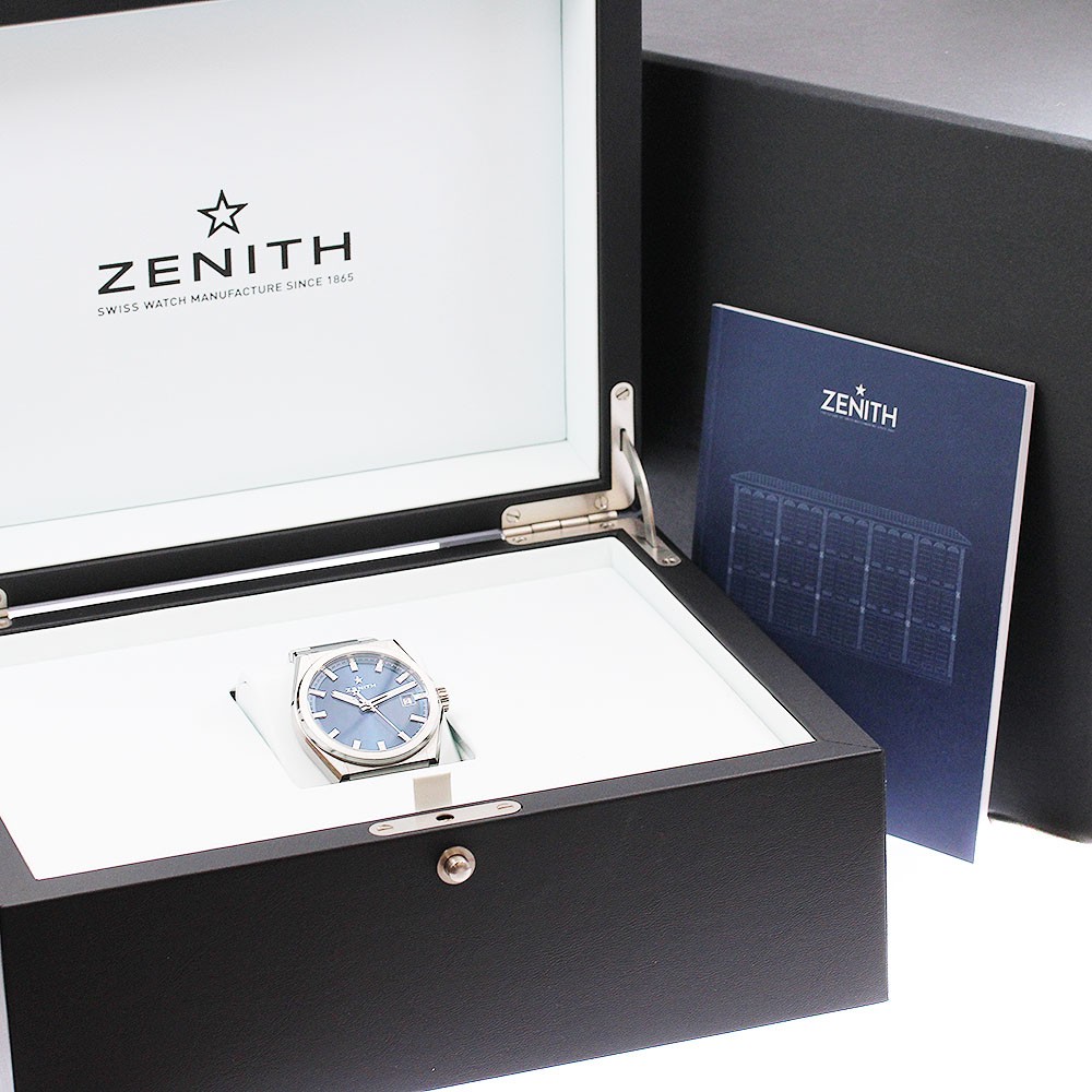 ZENITH Defy Classic 95.9000.670/51.M9000 Navy Dial Automatic Men’s Watch_964299