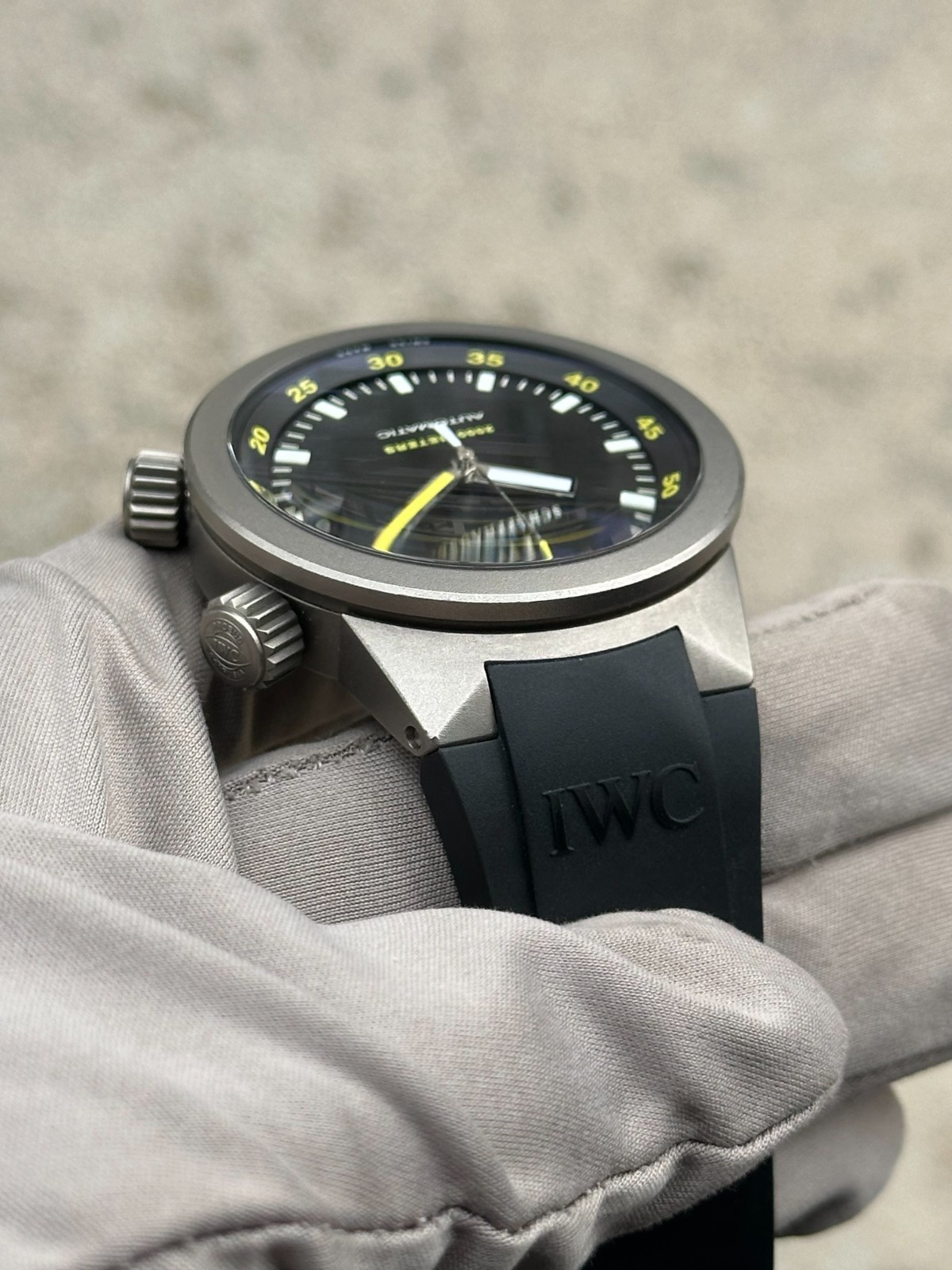 IWC Aquatimer 2000 Titanium Automatic 42mm IW353804