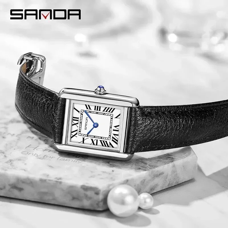SANDA Quartz & SKMEI Digital Couple Watch Set Waterproof Gift Men Women