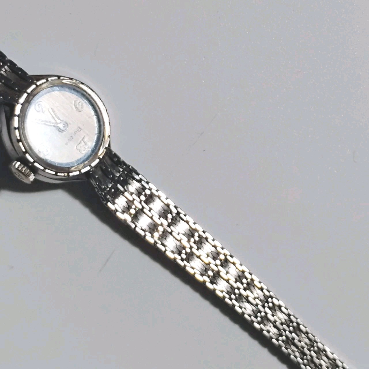 VINTAGE WOMENS BULOVA WRIST WATCH 1OK GOLD FILLED 17 JEWELS