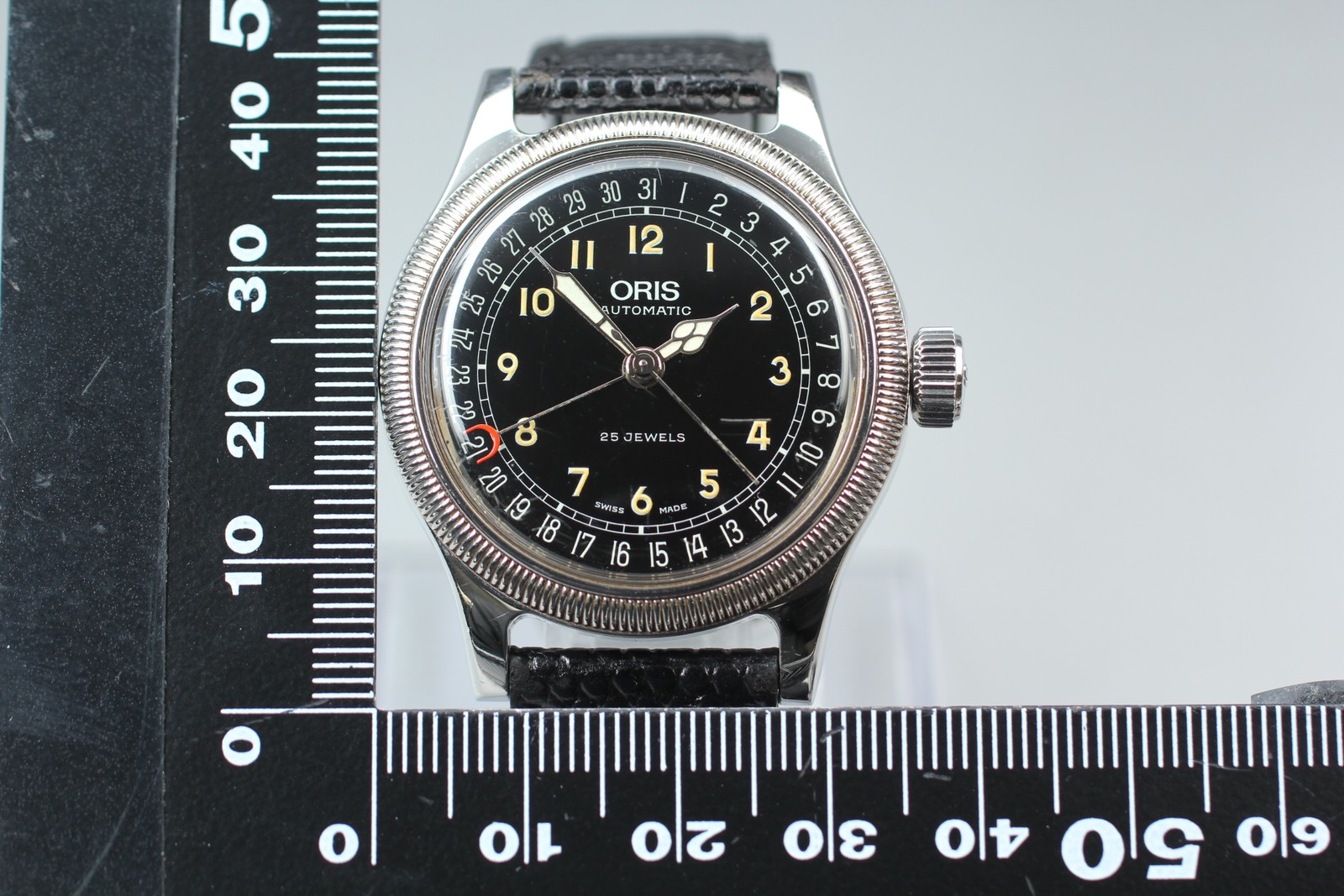 [Exc+5] Oris Big Crown Pointer Date 7463C 36mm Black Dial Automatic Men’s Watch