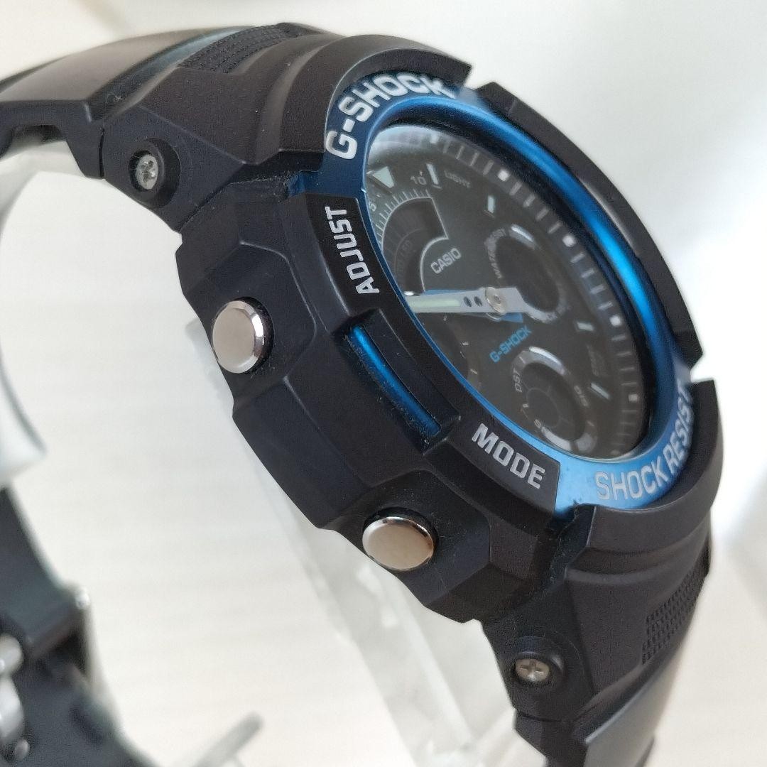 CASIO G-SHOCK AW-591, with original box, quartz movement, fully functional.