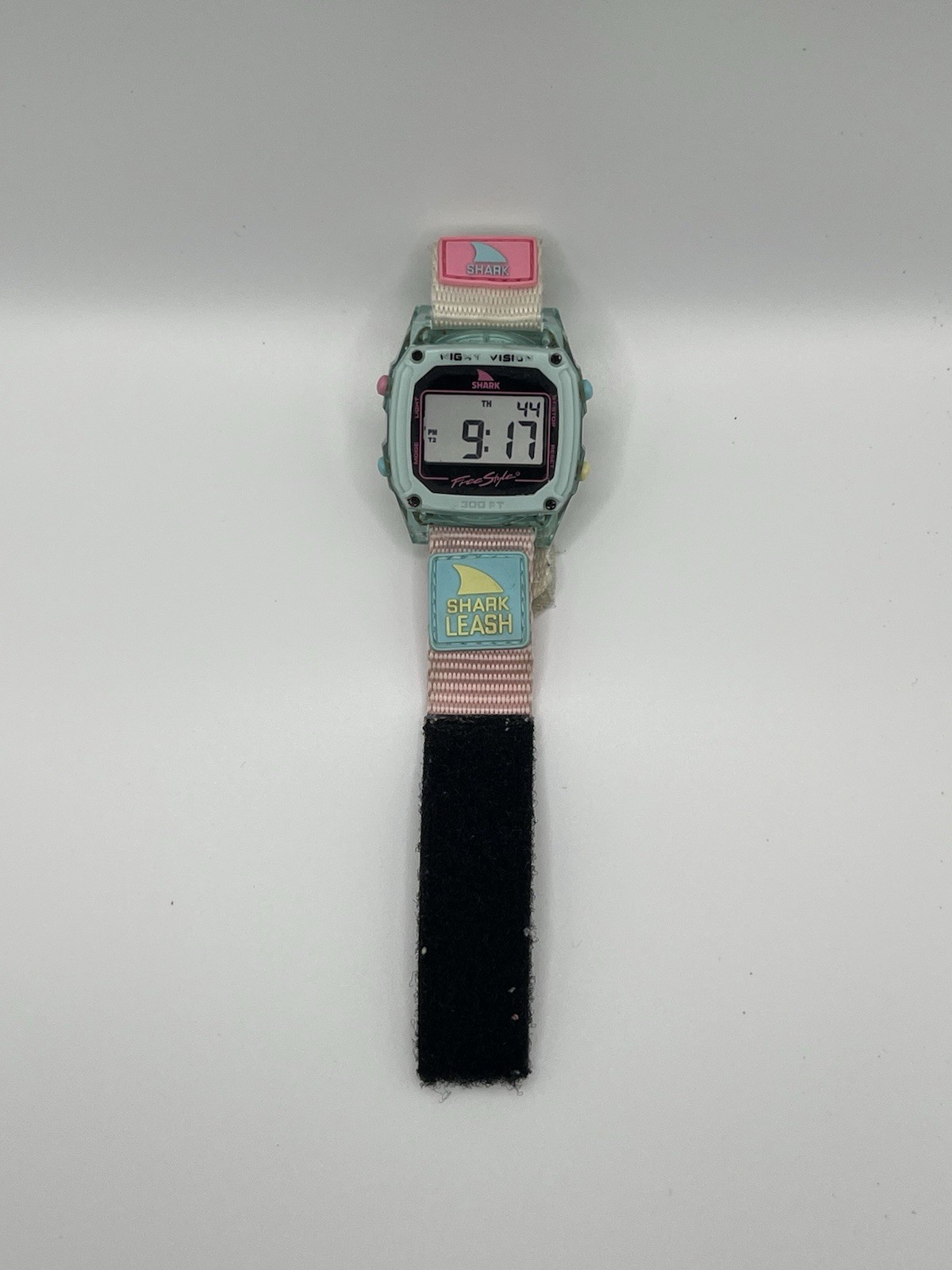 Shark Freestyle Caroline Marks Signature Shark Leashstrap Wrist Watch & Timer