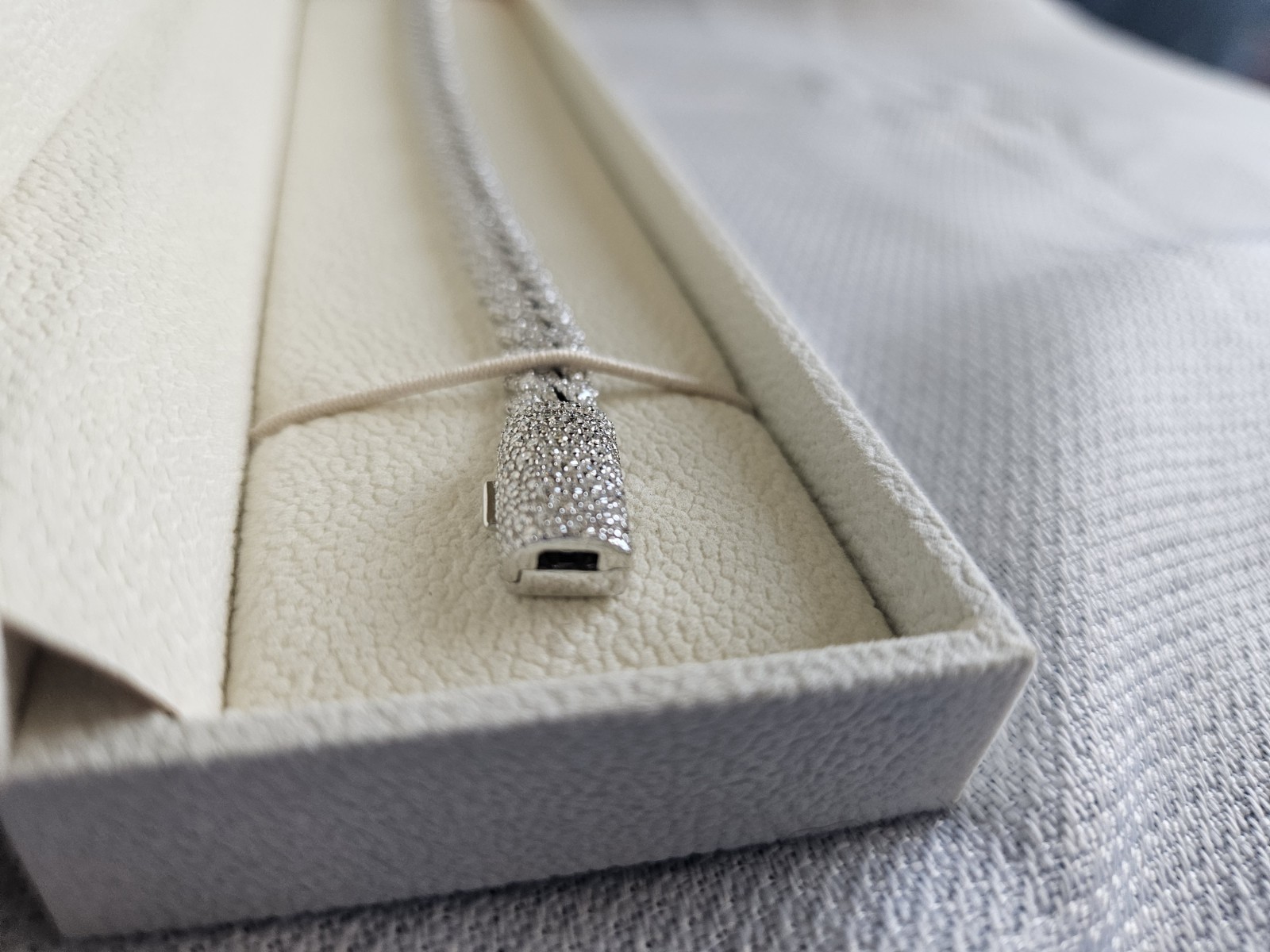 7.5″ – 6mm Monaco Link Moissanite 925 Bracelet 11.00ctw